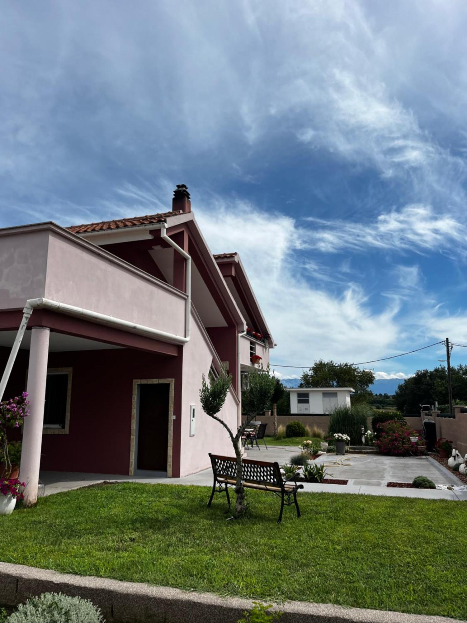 Apartman Marta Zara Esterno foto