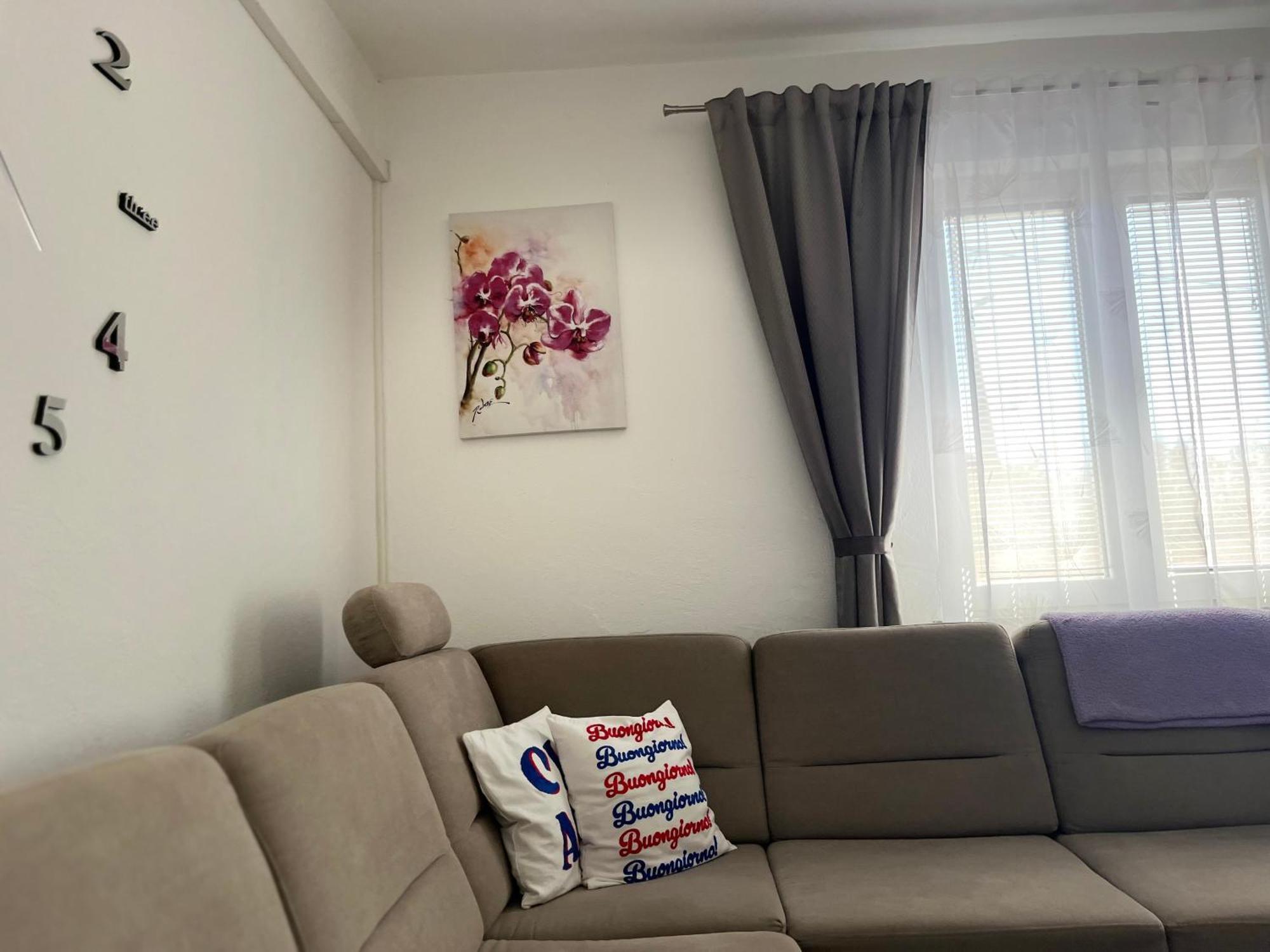Apartman Marta Zara Esterno foto