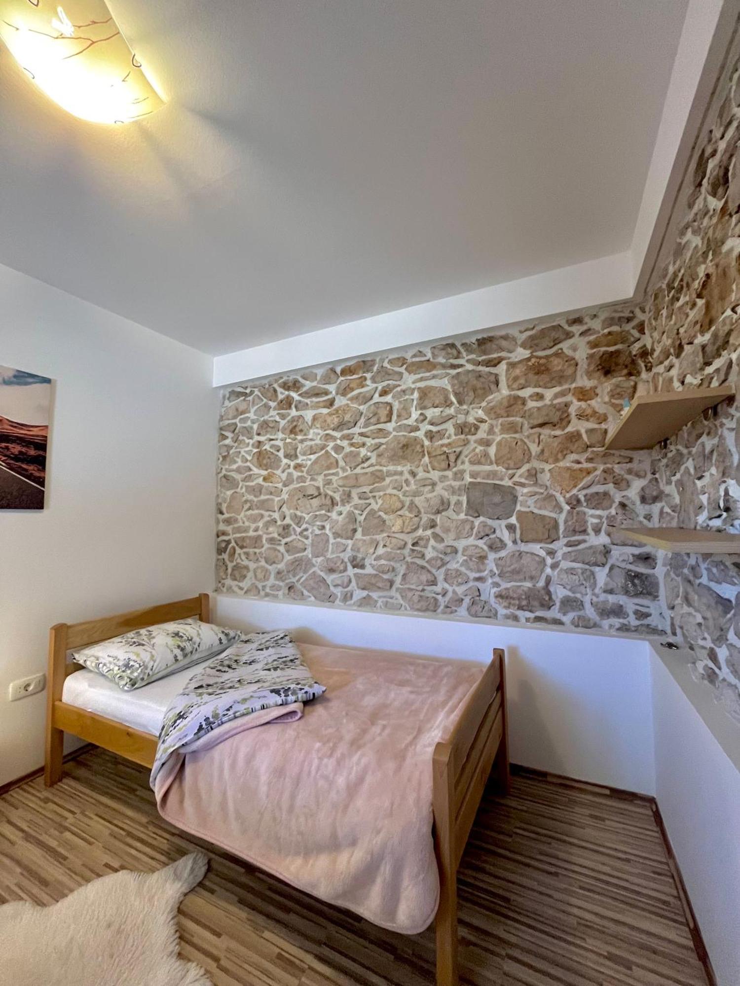Apartman Marta Zara Esterno foto