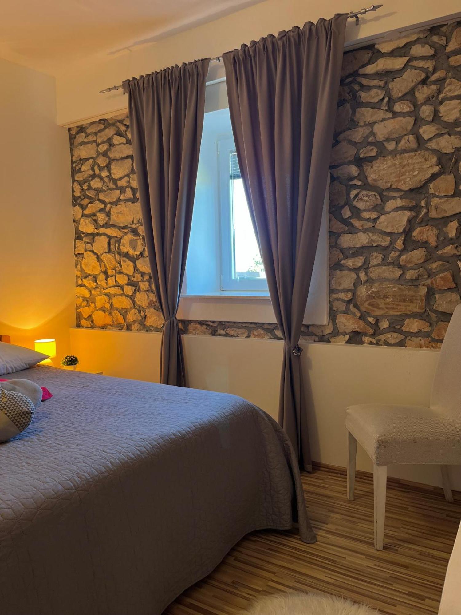 Apartman Marta Zara Esterno foto