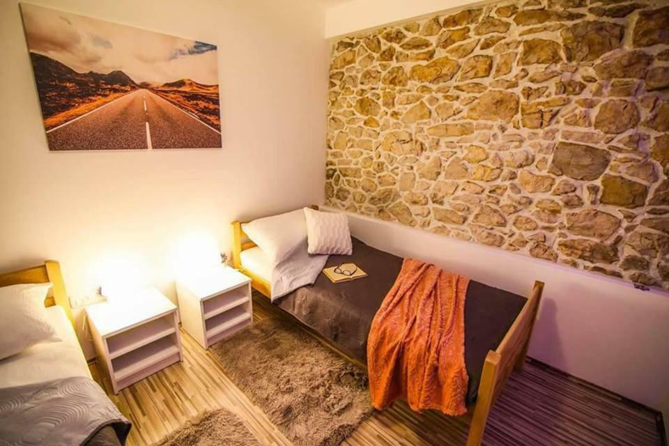 Apartman Marta Zara Esterno foto